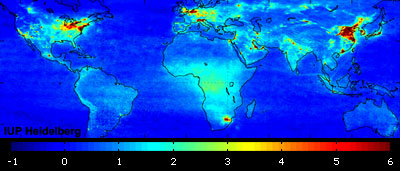 Global Pollution Map